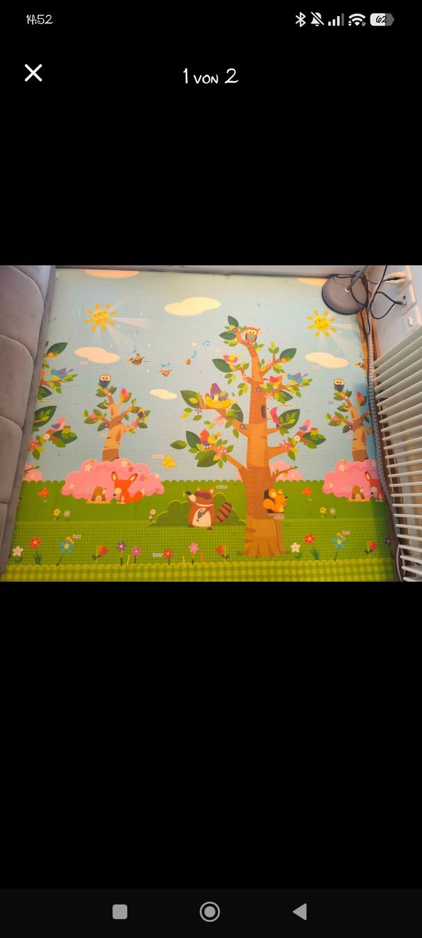Tappeto da gioco: Dwinguler Spielmatte Play Mate 149 x 210 – Usato da Rickenbach Sulz venduto da jadeprinzessin89