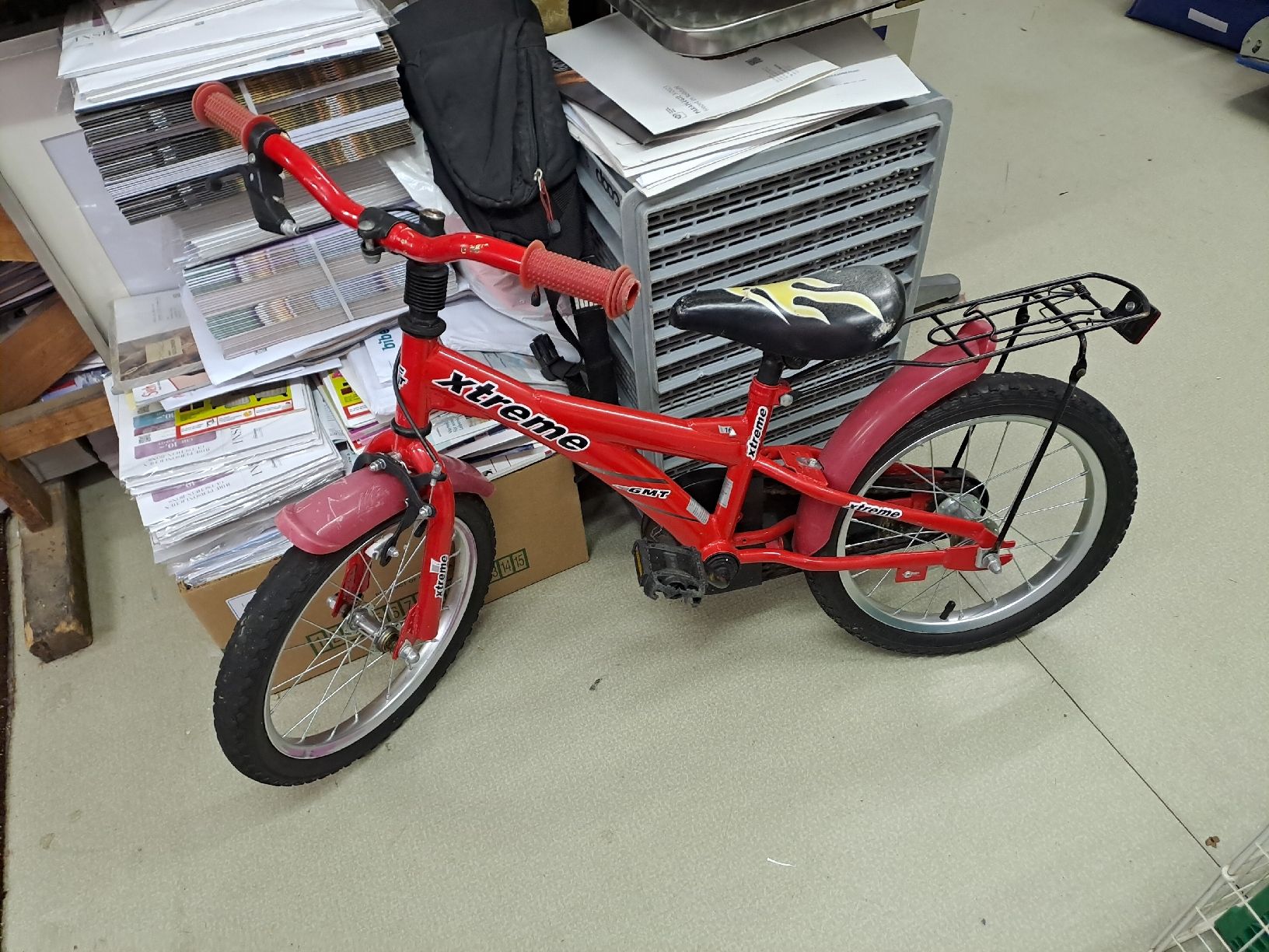 Velos: Cooles Kinderfahrrad Xtreme rot – Gebraucht aus Zürich von Schoebi19