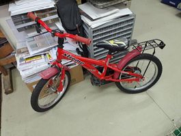 Cooles Kinderfahrrad Xtreme rot