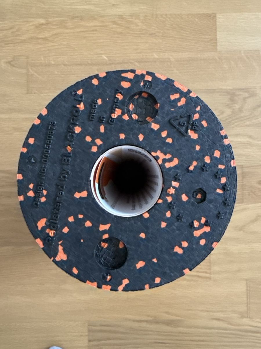 Blackroll Dispositivi per massaggi: Blackroll orange schwarz – Nuovo (secondo la descrizione) da Sisseln AG venduto da Baslerin2026 1