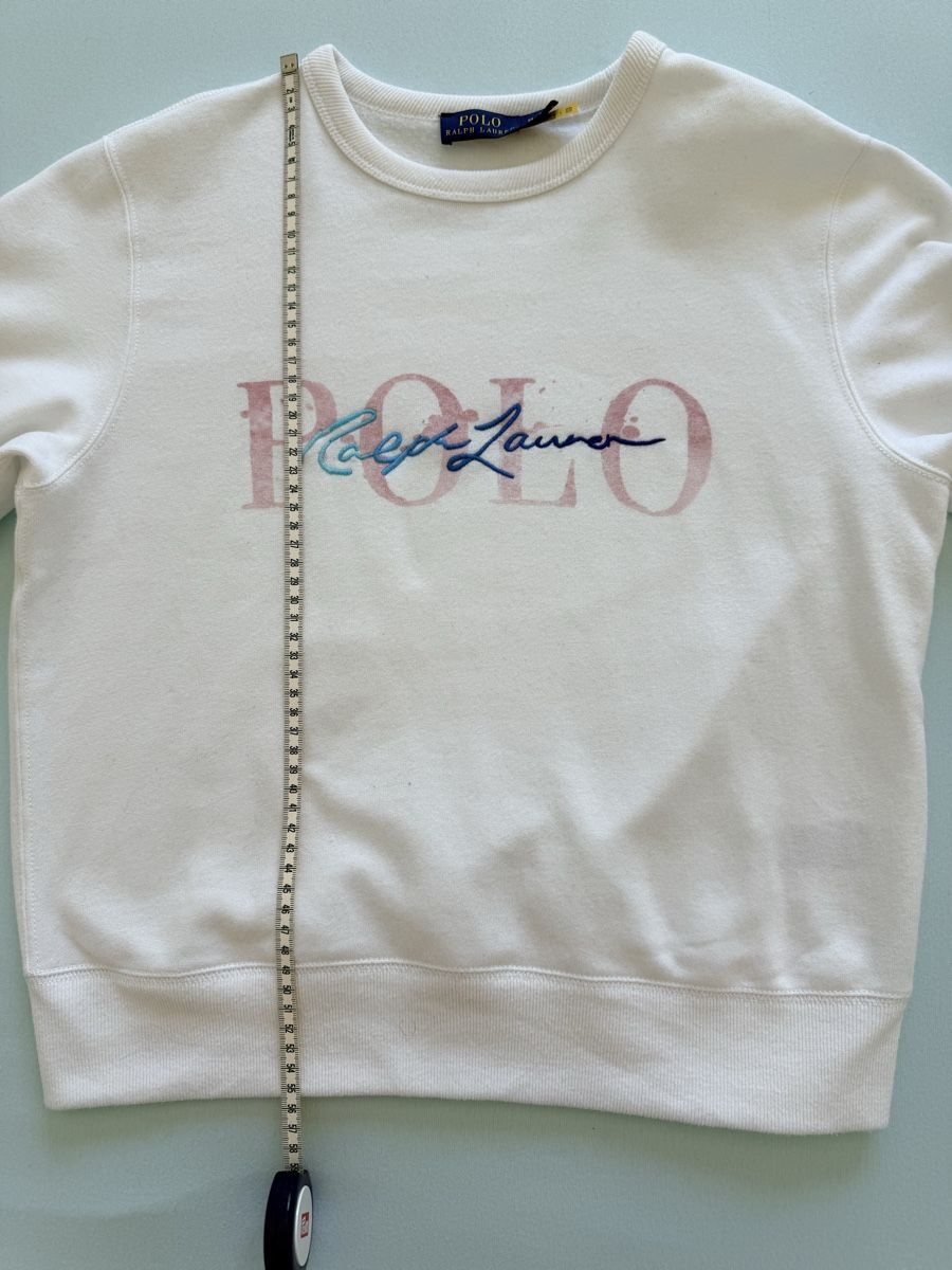Polo Ralph Lauren Maglioni & Felpe: Pull Ralph Lauren (M) blanc – Usato da Marly venduto da Nor_al3 5
