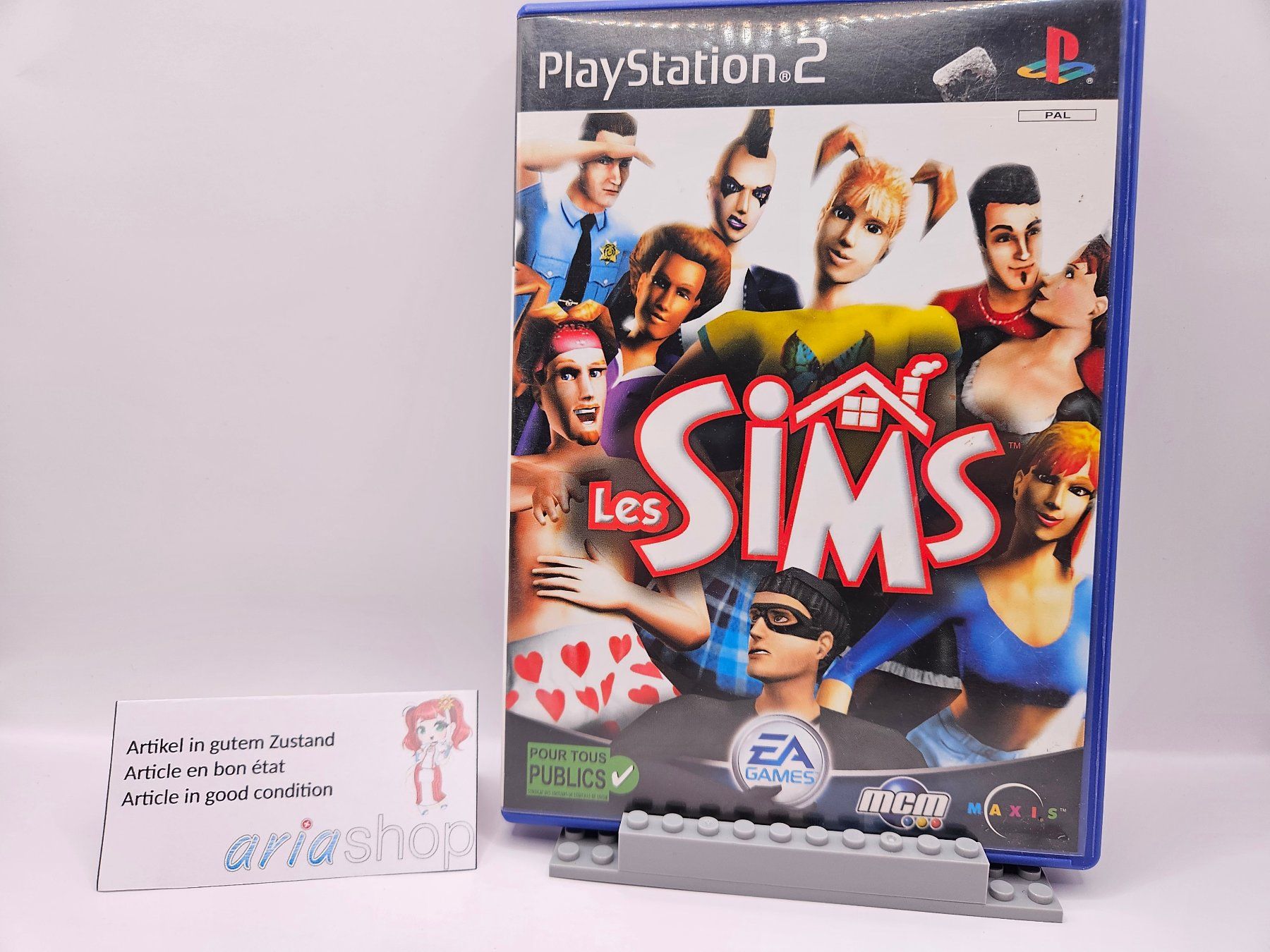 Sony Giochi: The Sims PS2 FR / DE / IT / EN CIB – Usato da Hauterive NE venduto da ariashopch