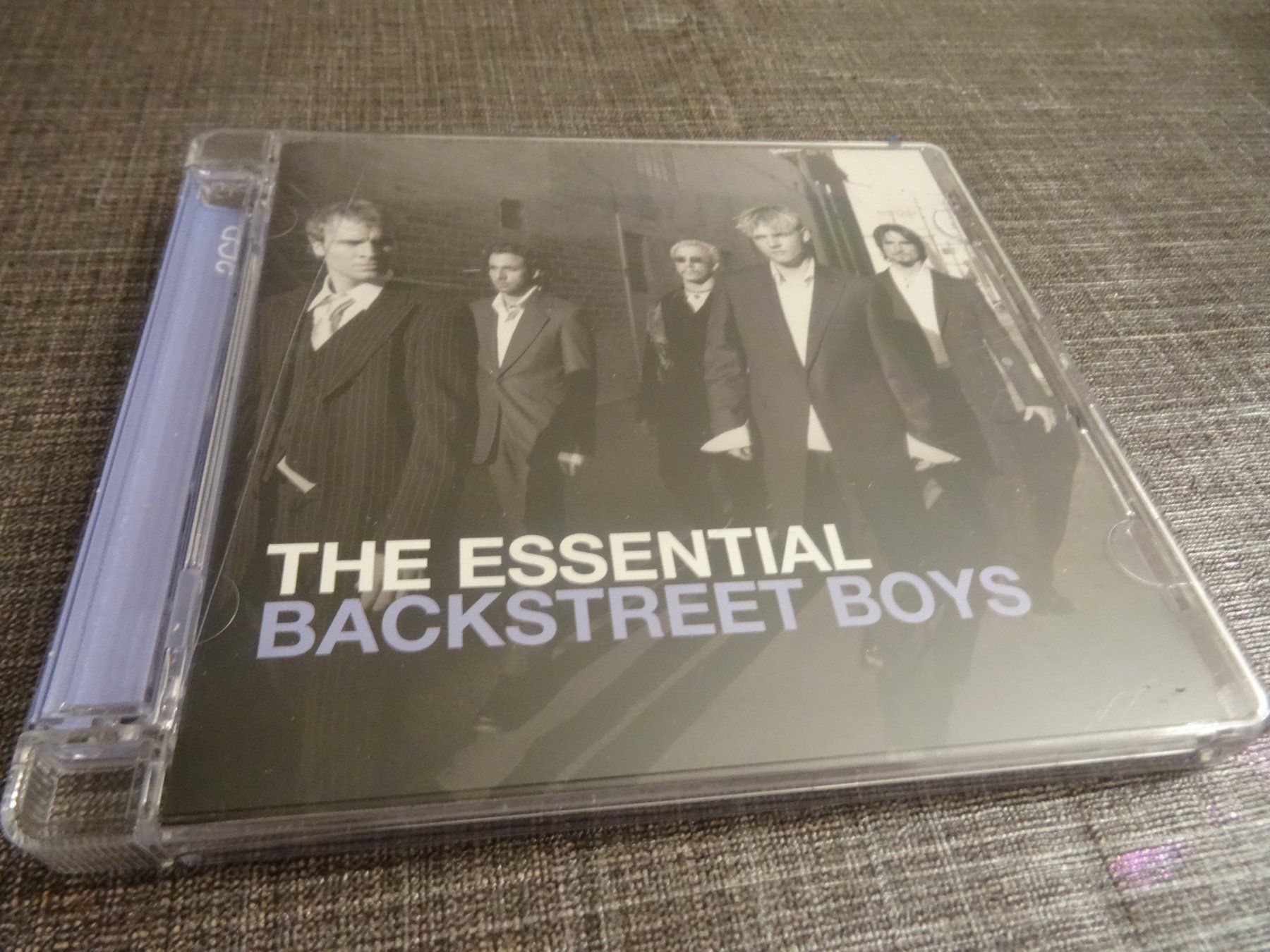 CD: Backstreet Boys - The Essential - Doppel CD – Usato da Olten venduto da Disc-Ausverkauf