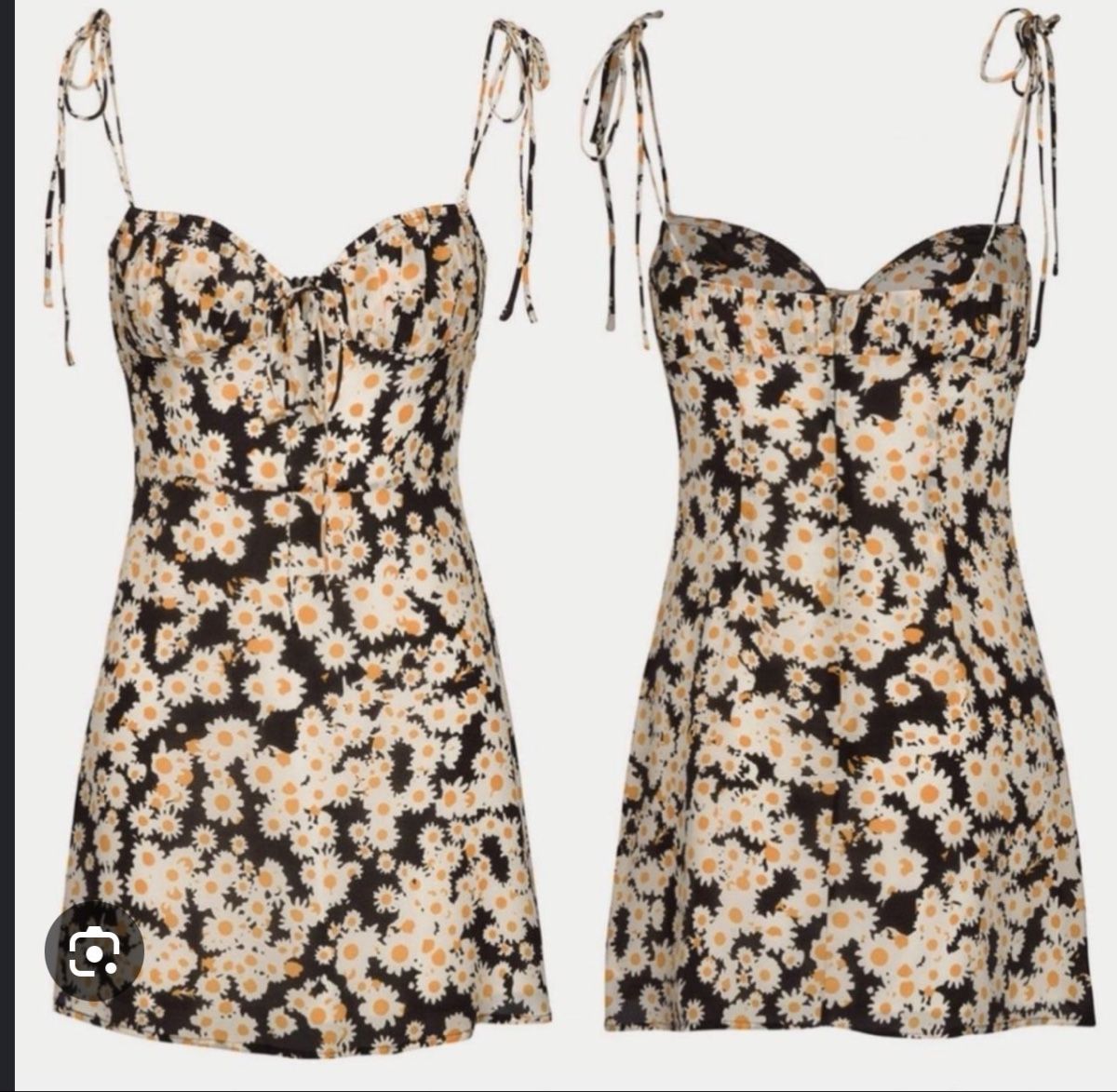 Vestiti: Realisation Par Silk Floral Mini Dress  – Usato da St.Josefen venduto da lop_lh8d 3