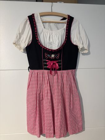 Dirndl Stockerpoint pink kariert Grösse 40
