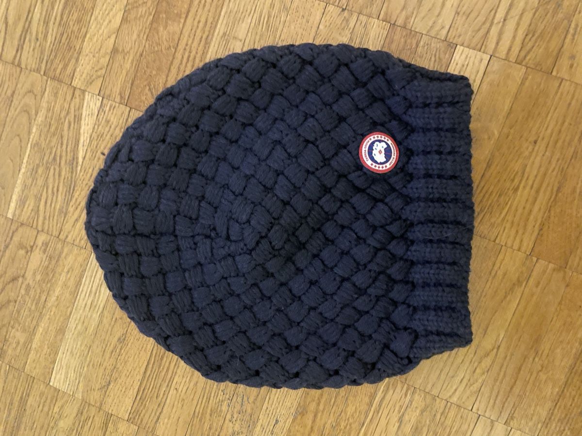 Canada Goose Hüte, Mützen & Caps: Canada Goose blue beanie – Neu (gemäss Beschreibung) aus Zürich von deb_j5d7 3