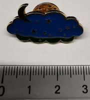 Mond und Wolke - Pin  (neu/OVP)
