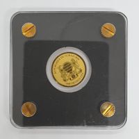 1/500 oz Feingold 999 Goldmünze - 25