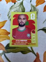 FIFA World Cup 2026 Sticker Sofyan Amrabat Panini