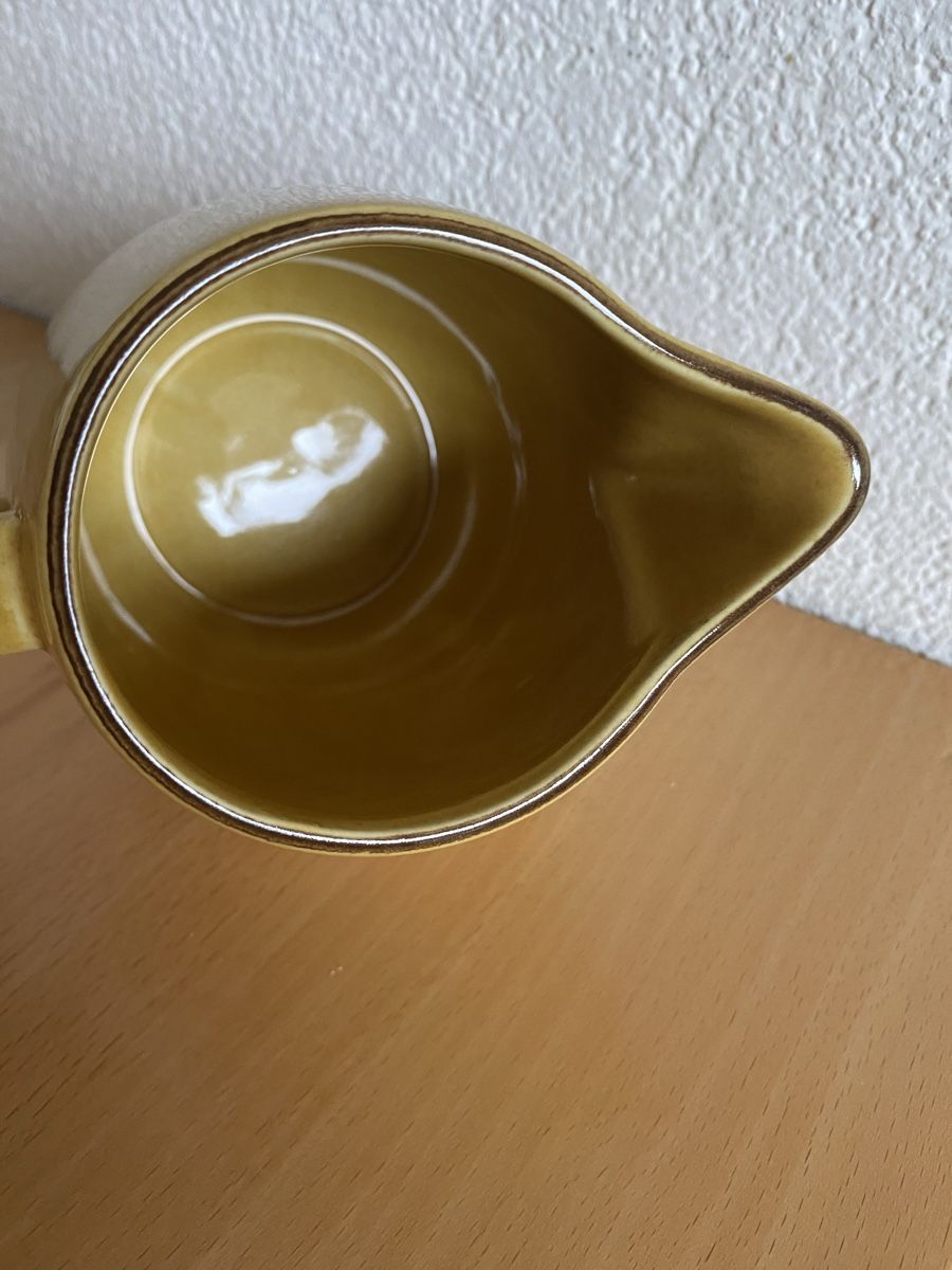 Rössler Caraffe: Rössler Krug senfgelb 0.65 Liter – Usato da Schwarzenburg venduto da Michellu 4