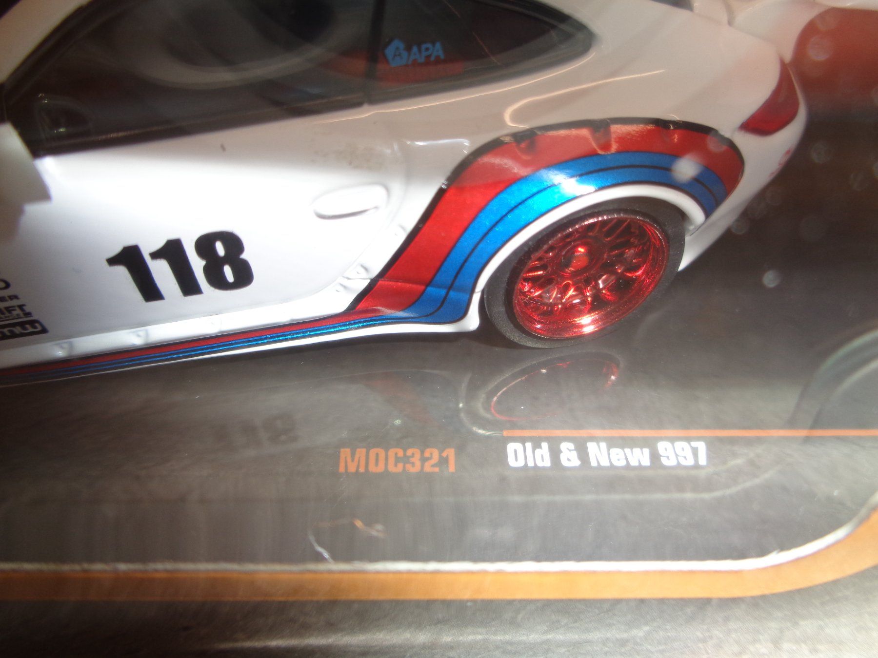 Porsche Modellautos: Ixo 1:43 Porsche 997 Old & New – Neu und originalverpackt aus Reconvilier von rallycar 4