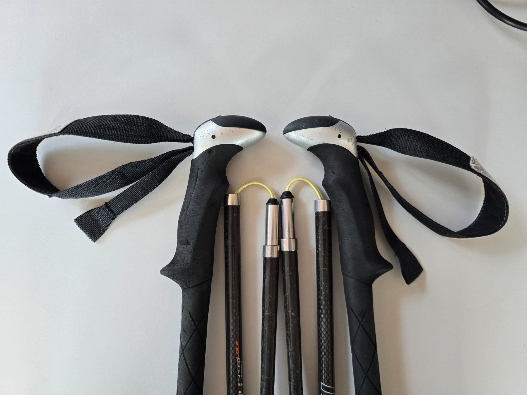 Bastoncini da trekking: Wanderstöcke Faltbar / Carbon – Usato da Thal venduto da thezoom 4