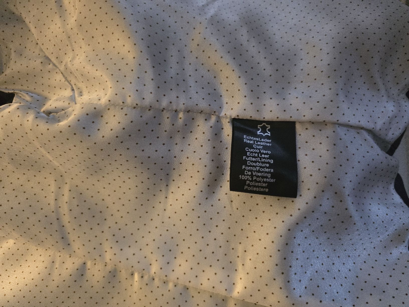 Maddison Giacche: Schwarze Echt Lederjacke, Grösse 40, Maddison top! – Usato da Laufenburg venduto da may_r2st 4