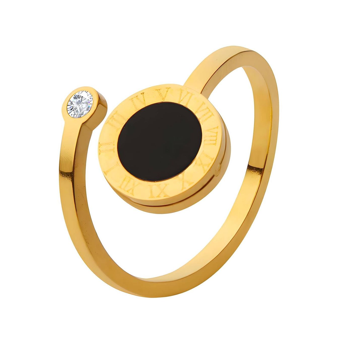 Ringe: Ring, waterproof, tarnish-free hypoallerg 87830 – Neu und originalverpackt aus Pontresina von Sallinosbijoux