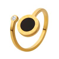 anello, Damenring mit Zirkonia - 87830 one size vergoldet