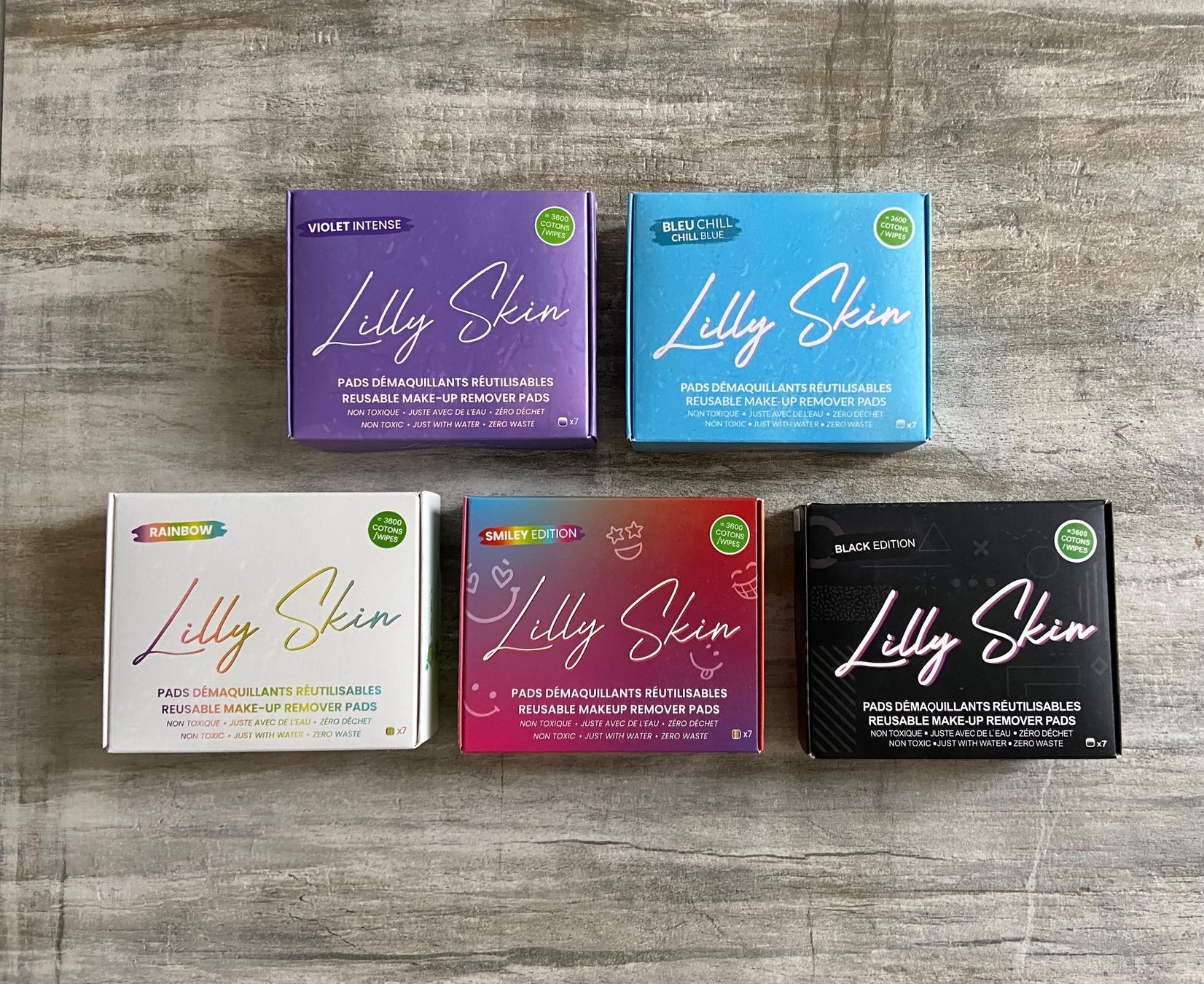 Make-up: Lilly Skin Make-up Remover Pads Neu – Nuovo e nell'imballaggio originale da Sursee venduto da Kaloo01