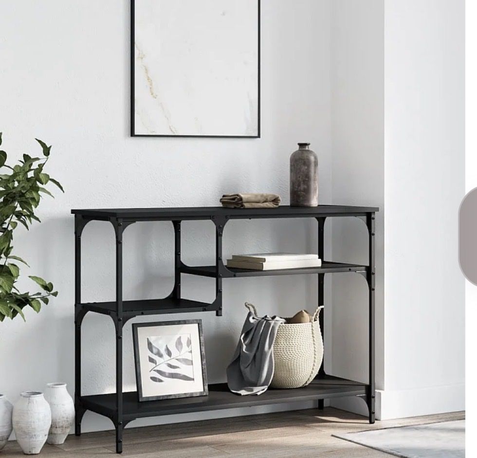 Scaffali: Étagère Console 3 niveaux Noir Style Industriel – Usato da La Tour-de-Peilz venduto da mar_l5z6 1