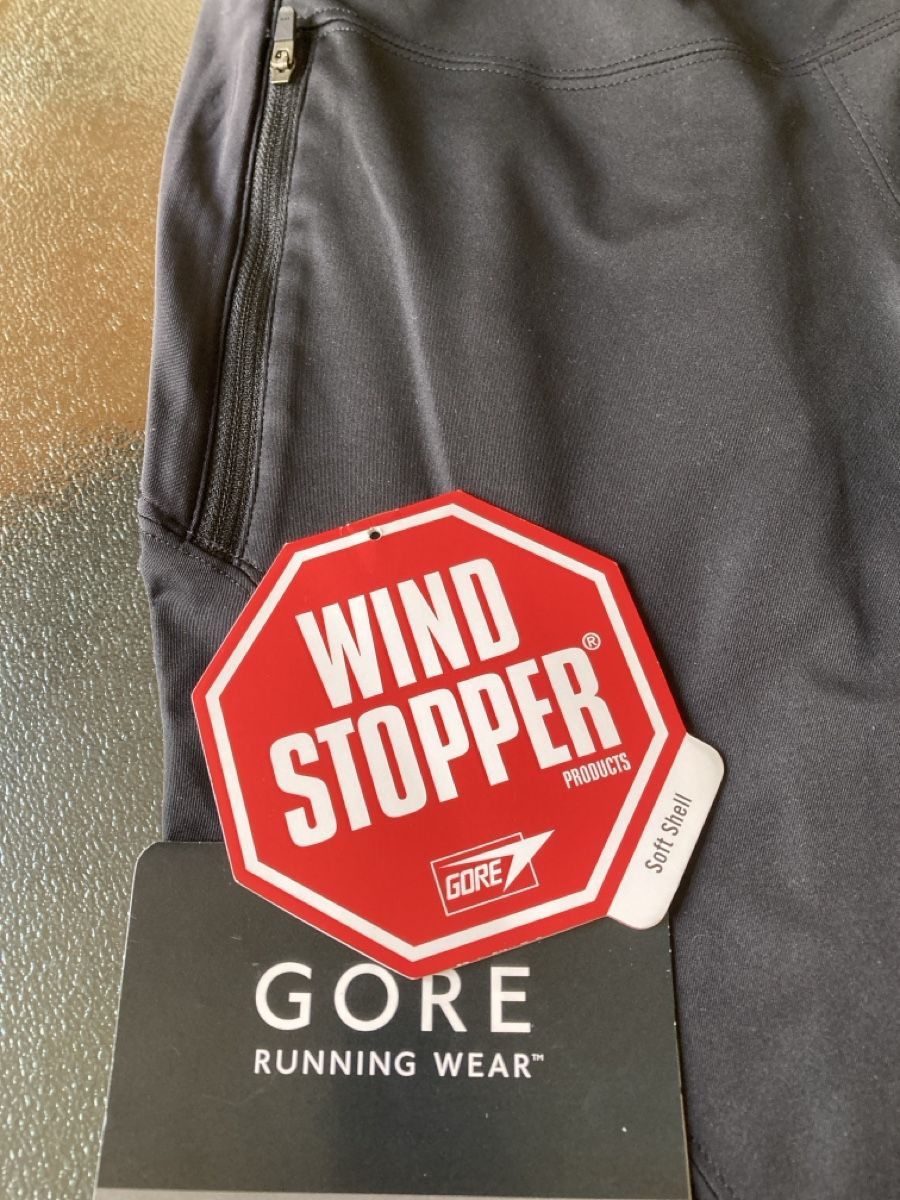 Pantaloni: Gore Running Wear Windstopper, XS, 34 schwarz soft shell – Usato da Zürich venduto da dolcicaramelle2 2