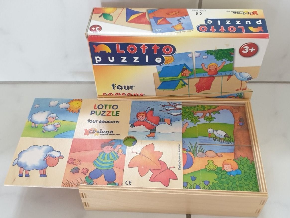 Puzzle: Holzpuzzle Kleinkinder – Usato da Meggen venduto da G7957c24 2