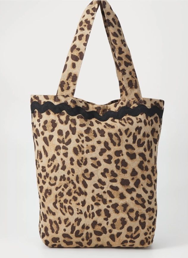 Borse da donna: SISTER JANE Leopard Tote Bag  - neu - – Nuovo (secondo la descrizione) da Jona venduto da vanessasupermarket20 3