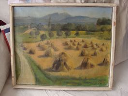 Gemälde, Öl auf Leinwand, 1932