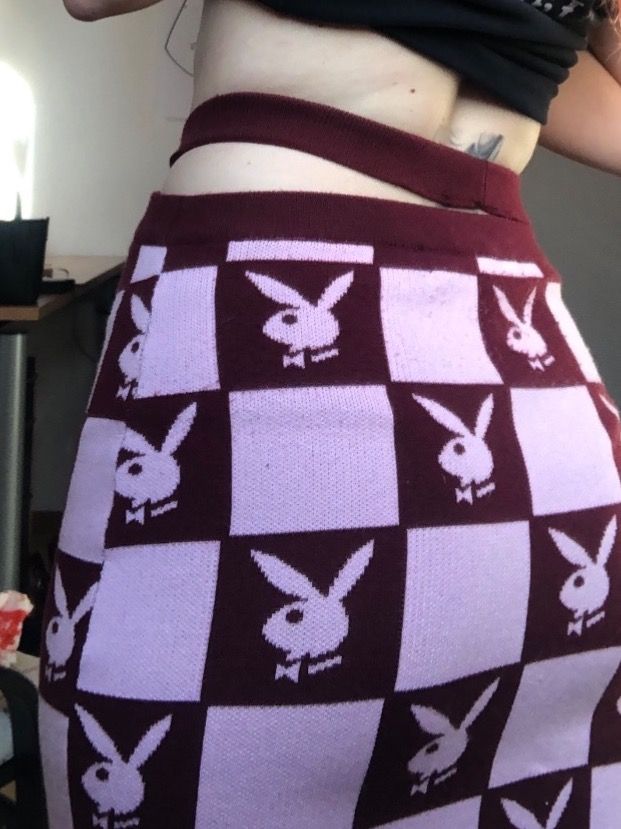 Gonne: Jupe playboy damier – Usato da Bulle venduto da sop_ct6x 4