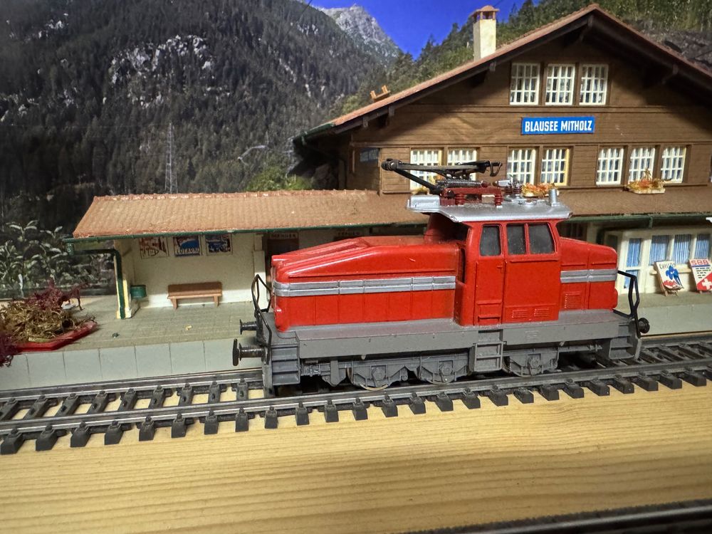 Märklin H0 3044 Elektrische Lokomotive Typ EA 800 Der DB Wechselstrom Analog 2