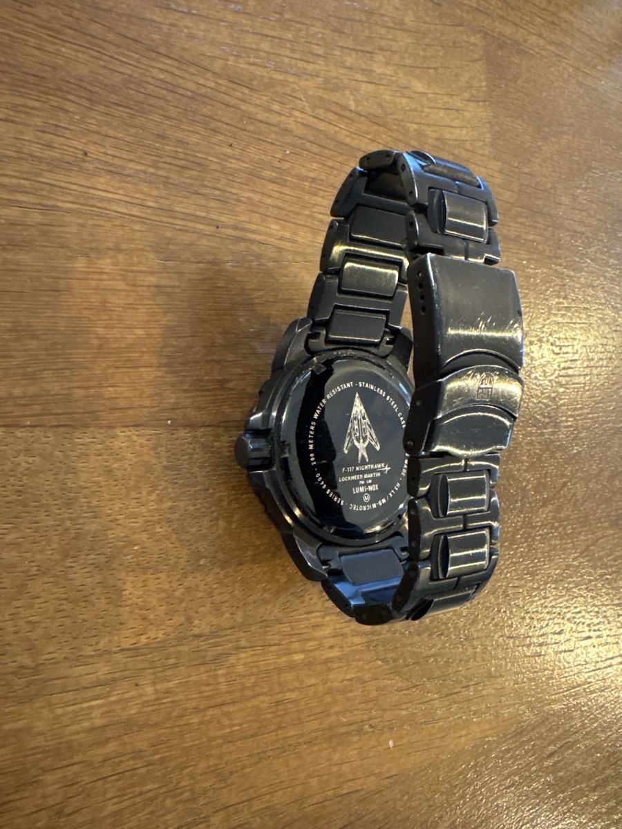 Luminox Montres: Luminox F-117 Nighthawk – D'occasion à Grüt (Gossau ZH) par Dave_86zh 1