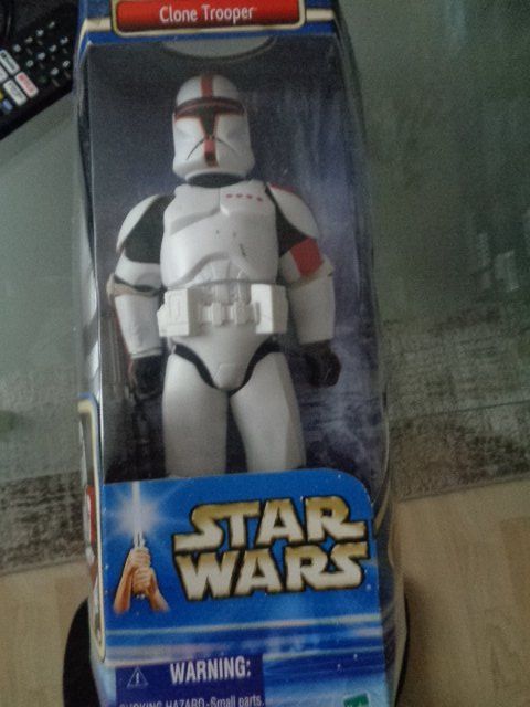Star Wars Figuren: Star Wars Kenner Clone Trooper – Gebraucht aus sargans von Angamar