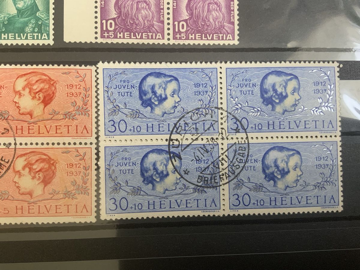 Alle Briefmarken: Juventute Briefmarken – Gebraucht aus Binningen von chr_cr5n 3