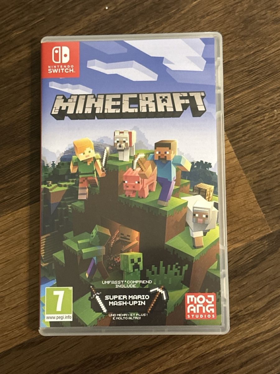 Nintendo Konsolen: Nintendo Switch Game Minecraft  – Gebraucht aus Pratteln von Nala78
