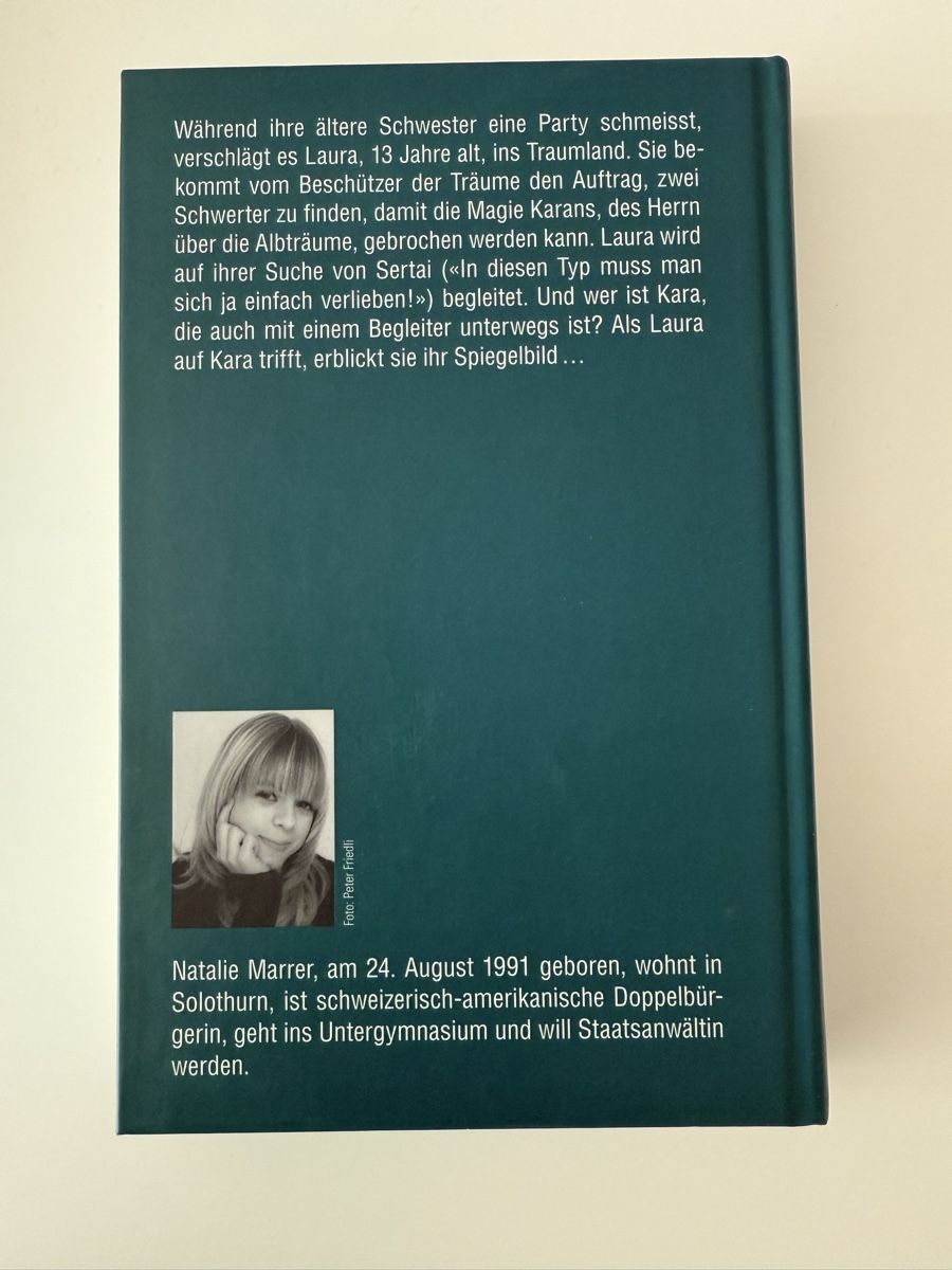 Libri: Die Traumkarten, Die zwei Schwerter des Samurai - N. Marrer – Usato da Luzern venduto da ymuehl 1
