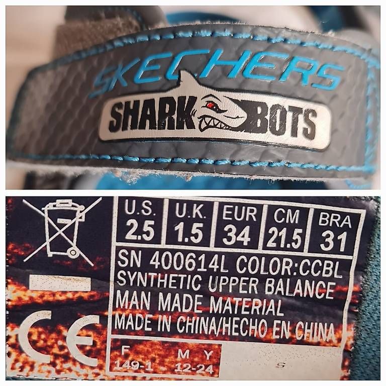 Scarpe per ragazzi: Skechers Sandale Gr 34 – Usato da Baar venduto da Loimund 2