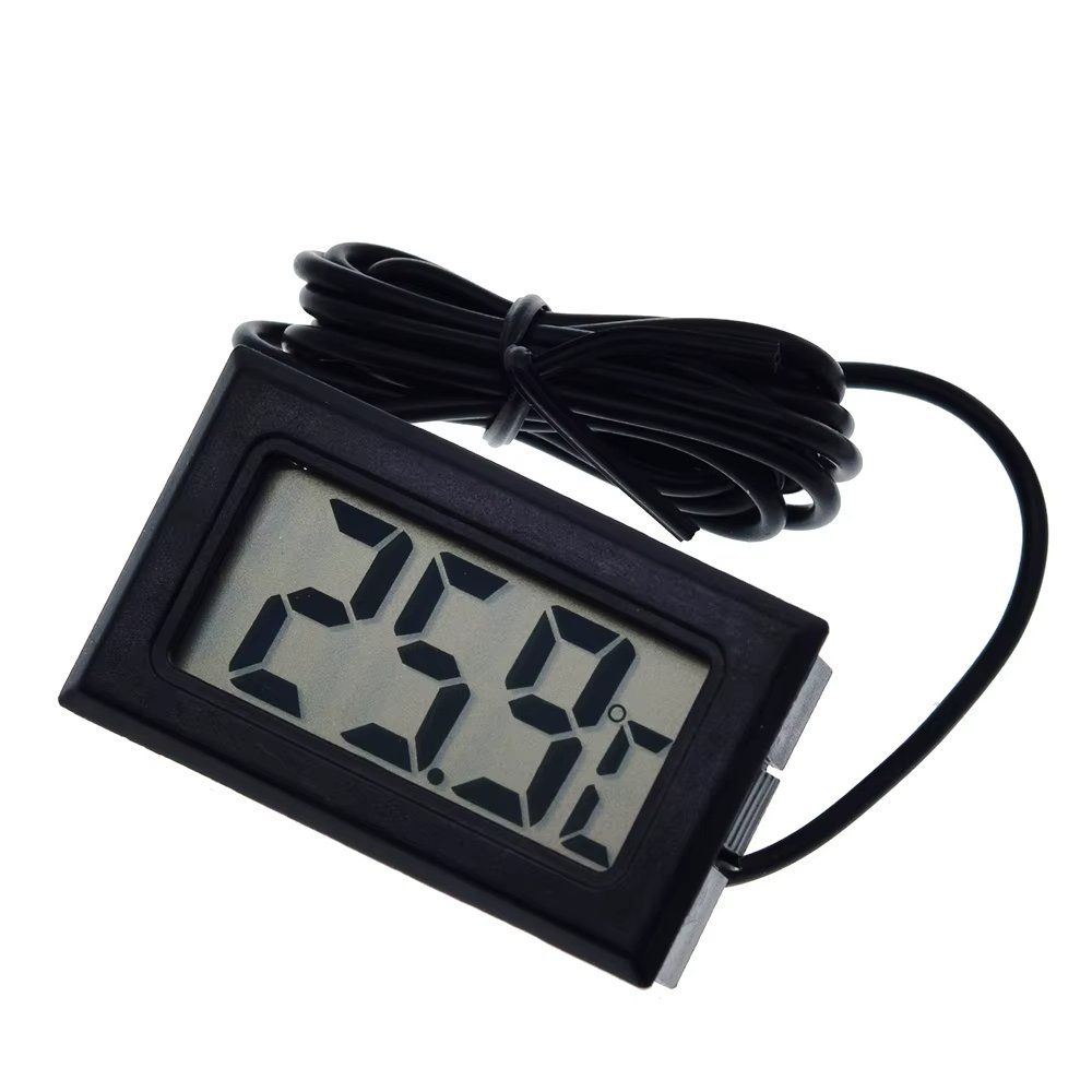 Sonstiges für Haushalt & Wohnen: Mini LCD Temperatur sensor Thermometer – Neu und originalverpackt aus Uerkheim von Kaufoption