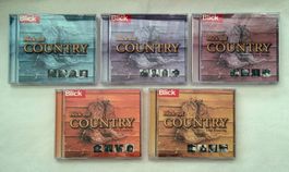 CD's - Blick auf Country