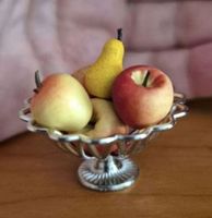 Obstschale fürs Puppenhaus/Maileg