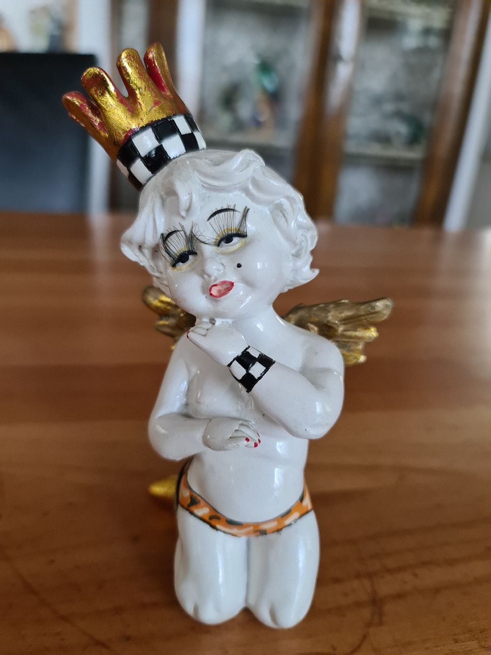 Toms Drag Statuette: Toms Drag Figur Engel – Usato da henau venduto da Rockj