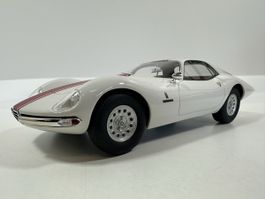 1965 Alfa Romeo Giulia TZ2 Coupe 1:18,weiss-rot, NEU, MAXIMA