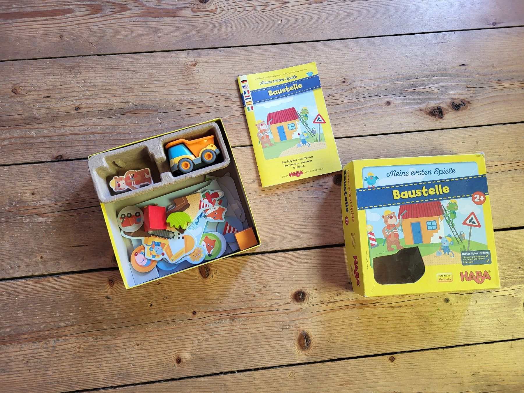 Haba Giochi: Spiel Baustelle – Usato da Azmoos venduto da Tomsuper 1