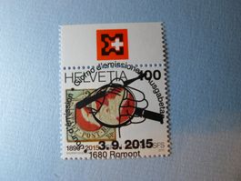 2015 Sondermarke Philatelisten-Vereine ET Voll 1560