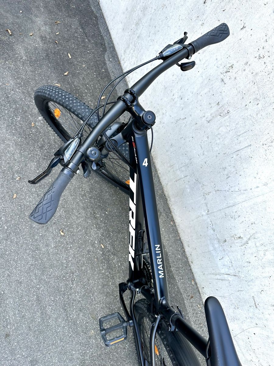 Trek Biciclette: Trek Marlin 4 M Wheel Matte black – Usato da Luzern venduto da HochM16 6