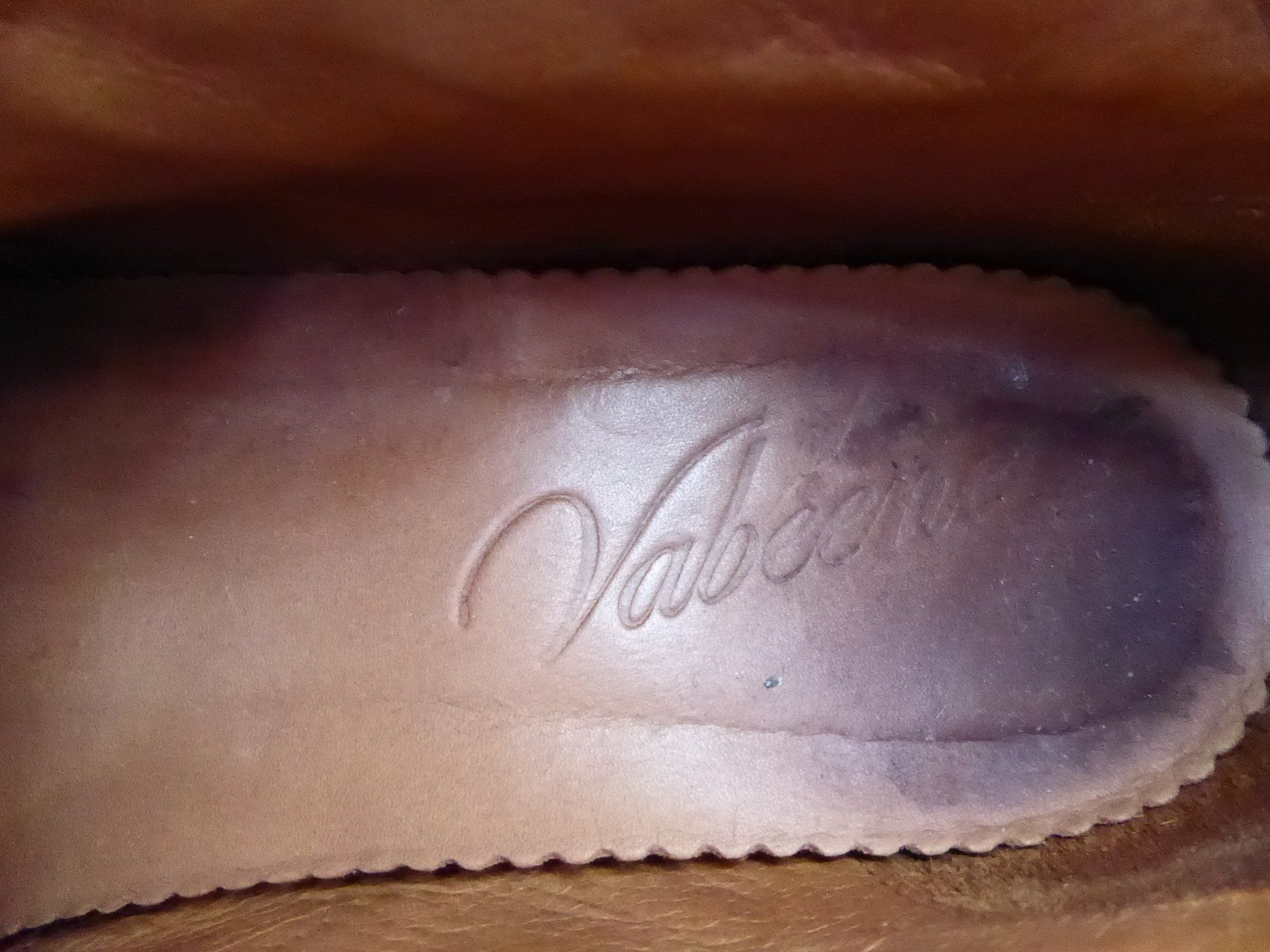 Vabeene Scarpe da donna: Vabeene Winterschuh Leder Gr. 39 1/2 schwarz – Usato da Langenthal venduto da Drathesel 5