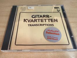 G2 Gitarrkvartetten – Transcriptions