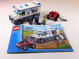 LEGO City 60043 Prisoner Transporter – Original LEGO
