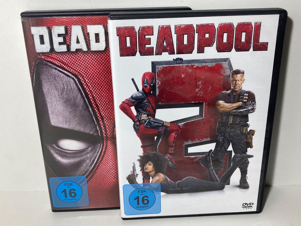 Deadpool 1and2 Dvd Kaufen Auf Ricardo