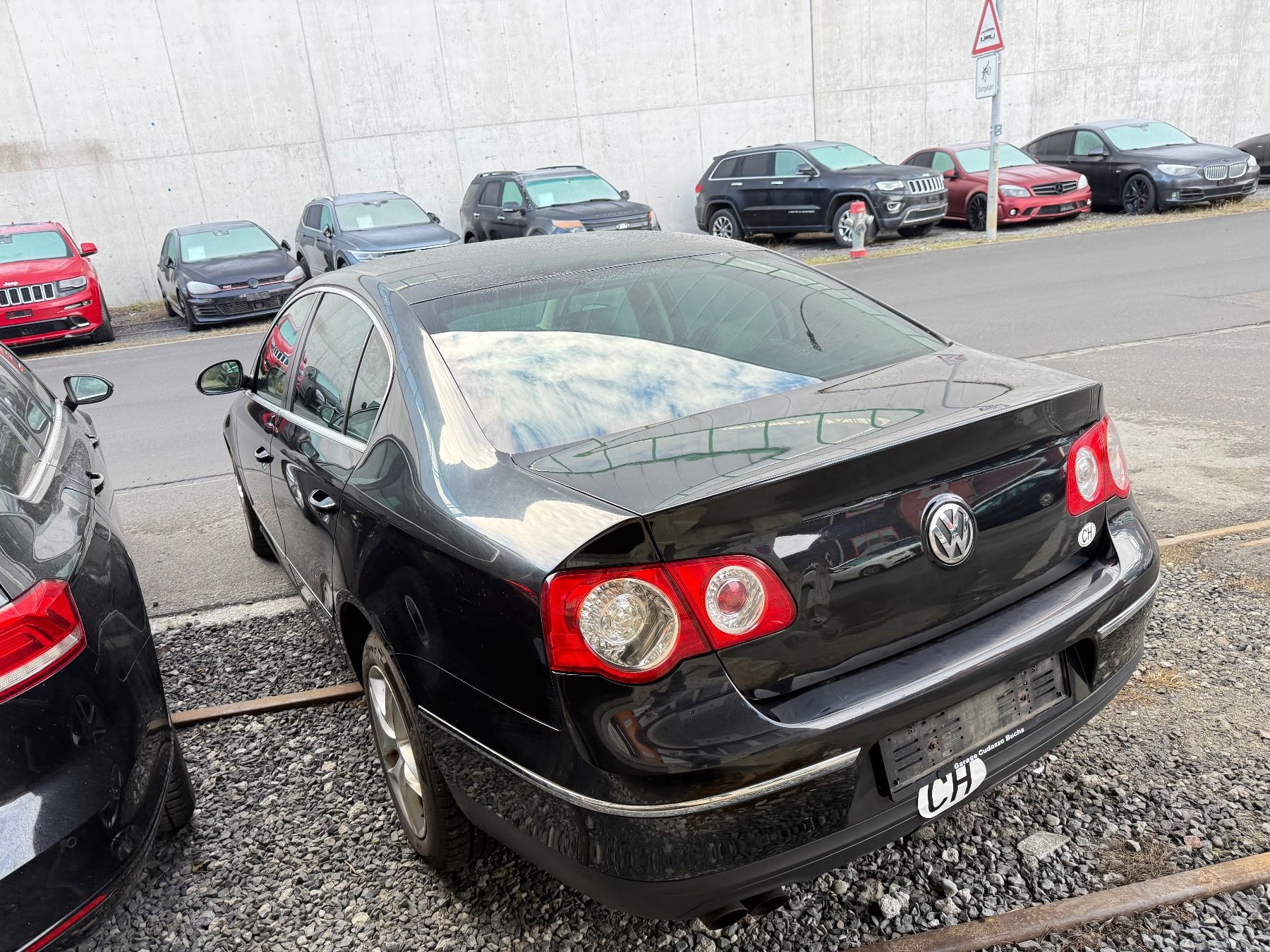VW Passat 2.0 T - 200 Ps (Gebraucht) in Buchs SG für CHF 500 – nur ...