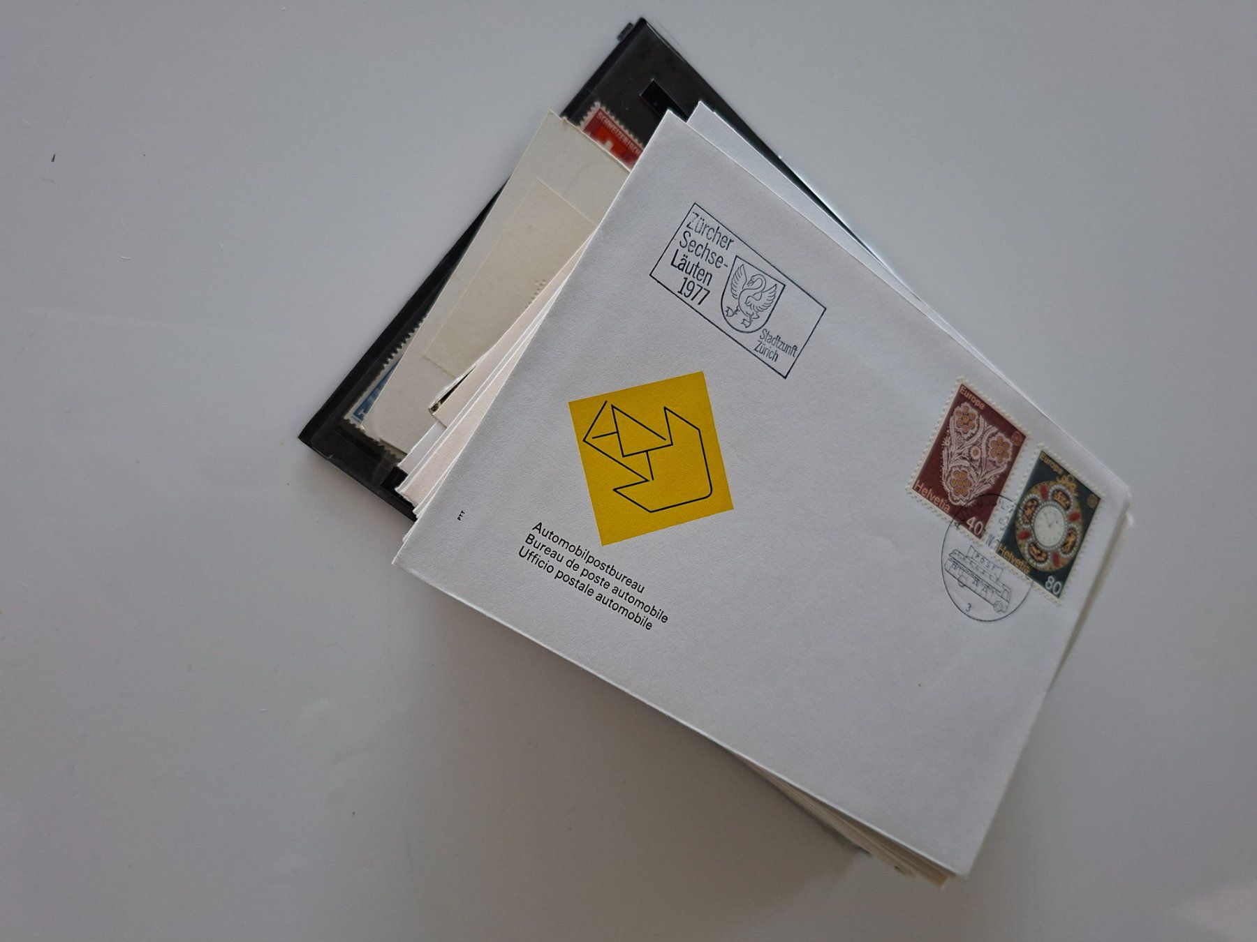 Buste & buste per spedizione: Briefmarken und Sonderbriefmarken – Usato da Schlieren venduto da Pascale07 6