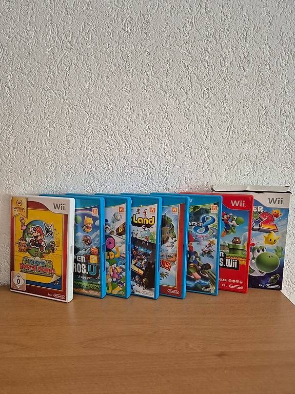 Giochi: Wii Konvolut – Usato da Stein AG venduto da peti5960 2