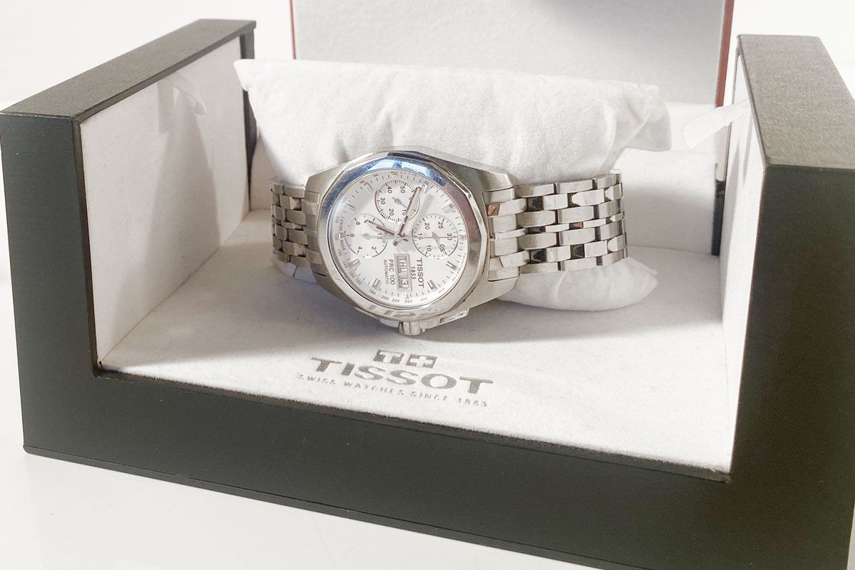 Tissot Orologi: Tissot PRC 100 Automatic Chronograph – Usato da Ballwil venduto da ClassicGallery 6