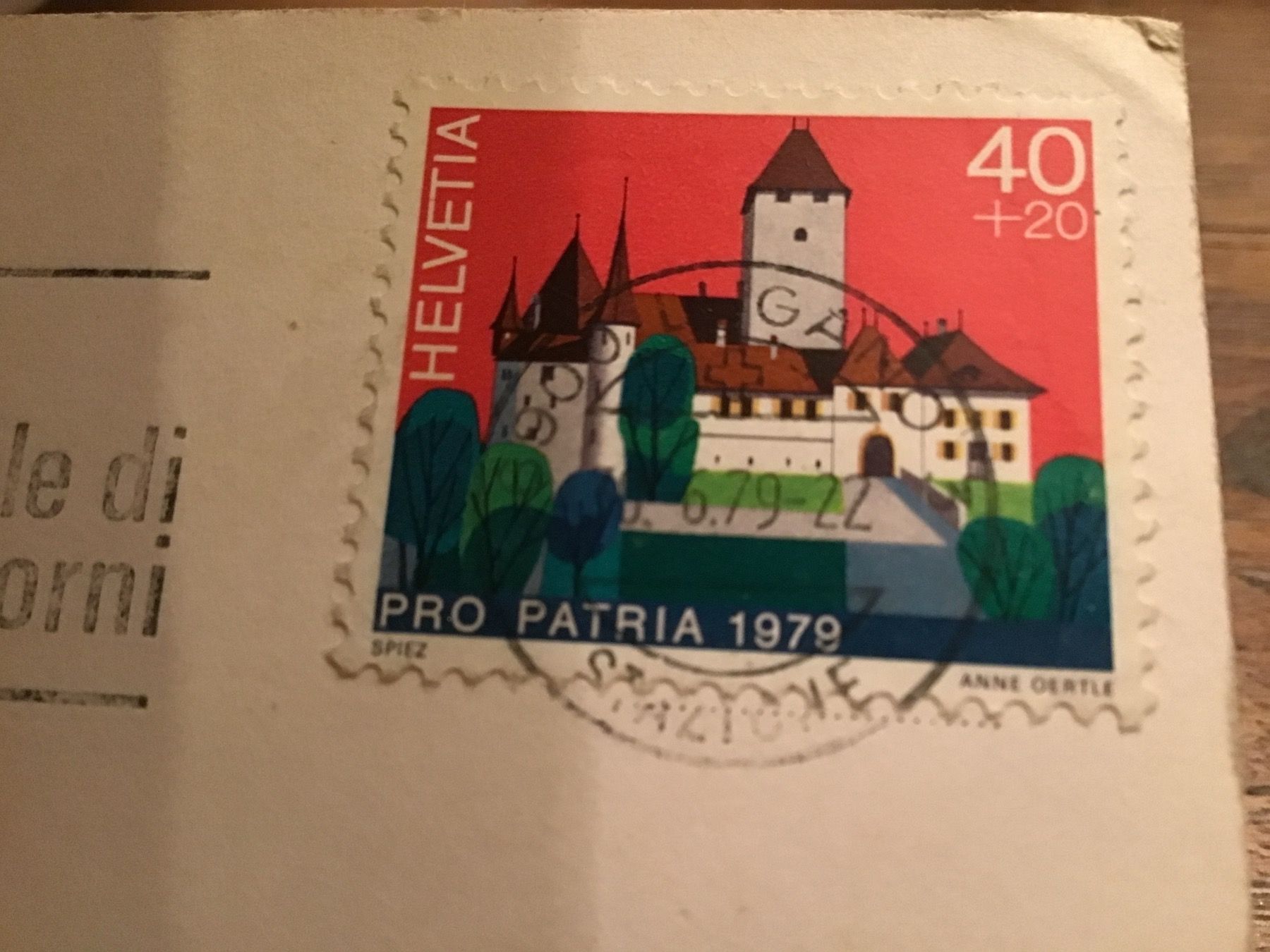 Cartes postales: Morcote – D'occasion à Thierachern par sweden08 1